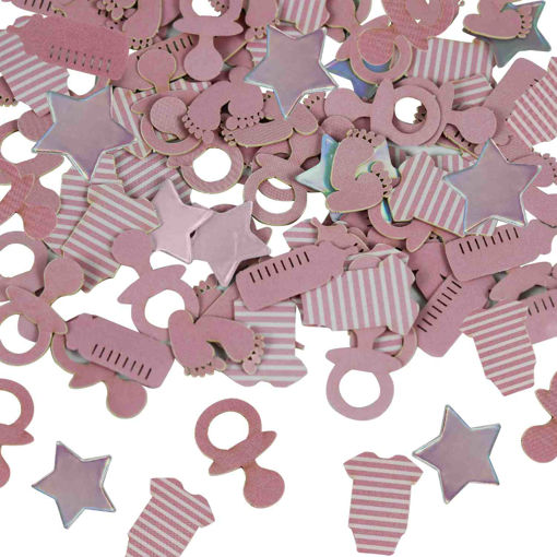 Picture of BABY GIRL PAPER CONFETTI